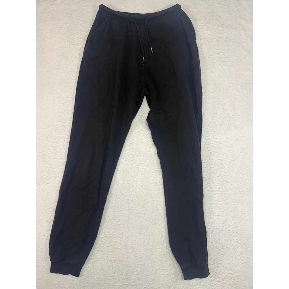 ASOS DESIGN Tall Black Jogger Sweatpants Size US 6 Drawstring Waist Pockets